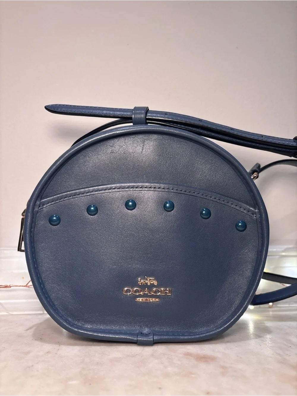 Coach Canteen Crossbody with Stud Accents like NEW
